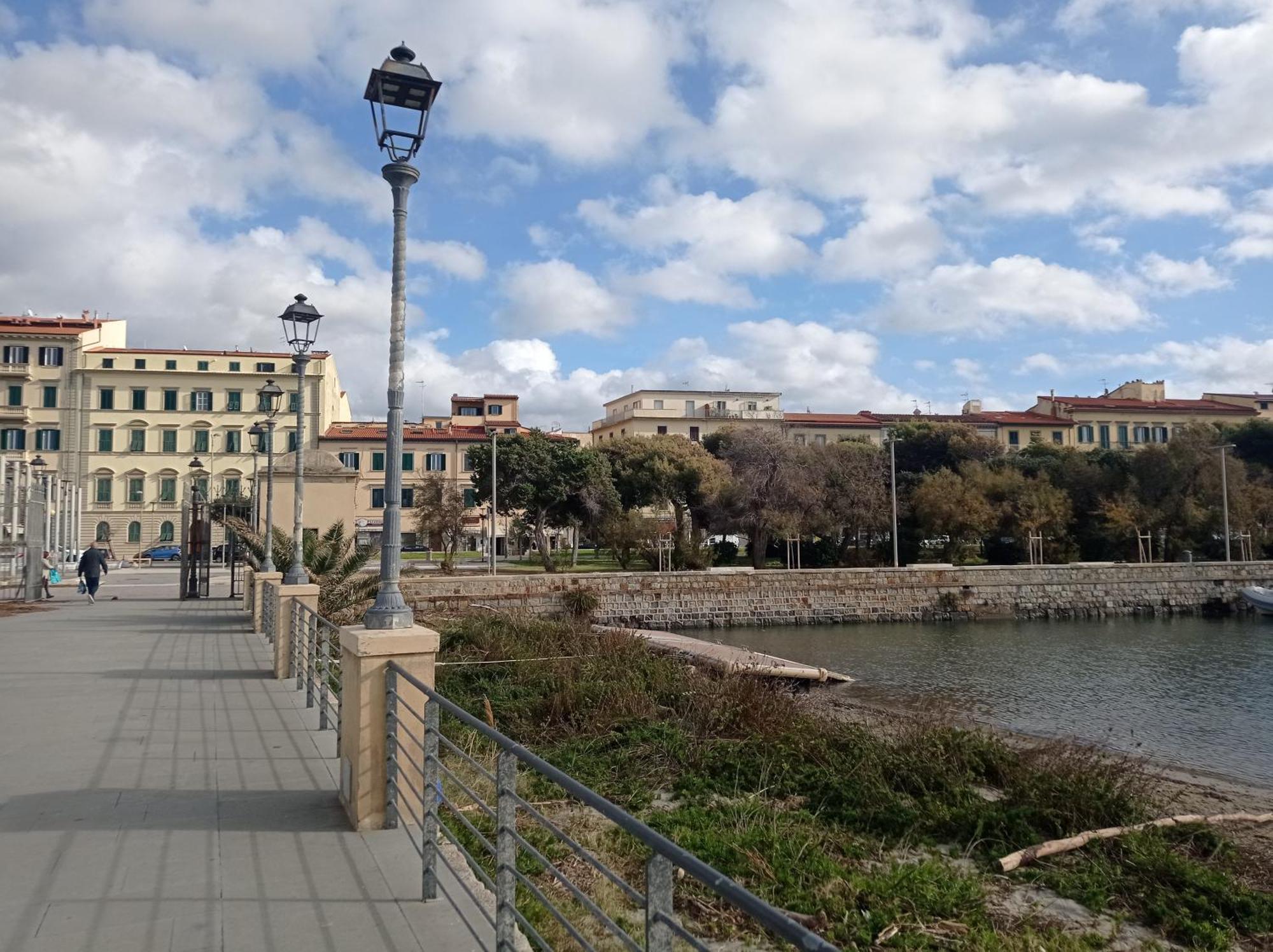 Appartamento Con Incantevole Vista Mare Ліворно Екстер'єр фото