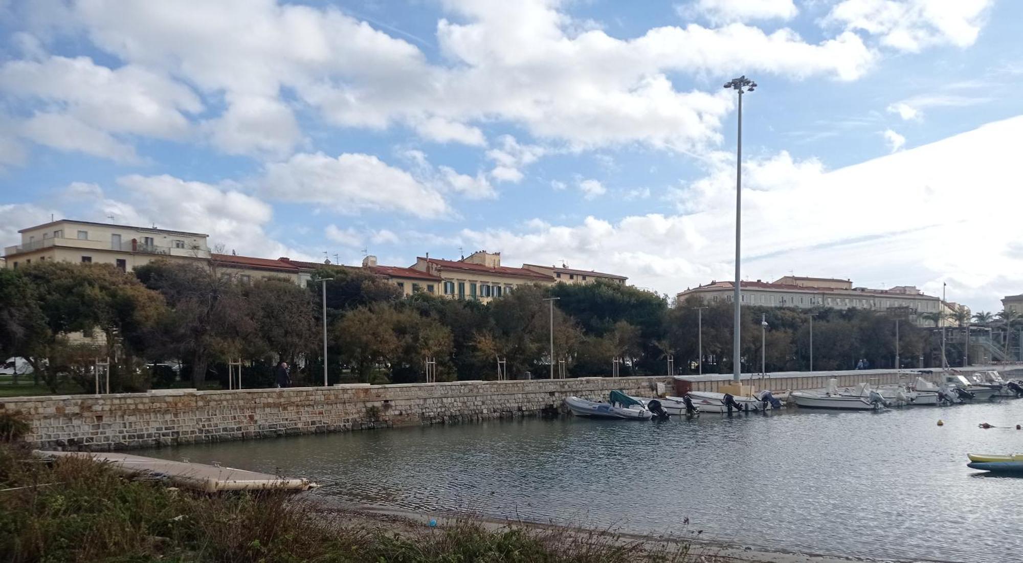 Appartamento Con Incantevole Vista Mare Ліворно Екстер'єр фото
