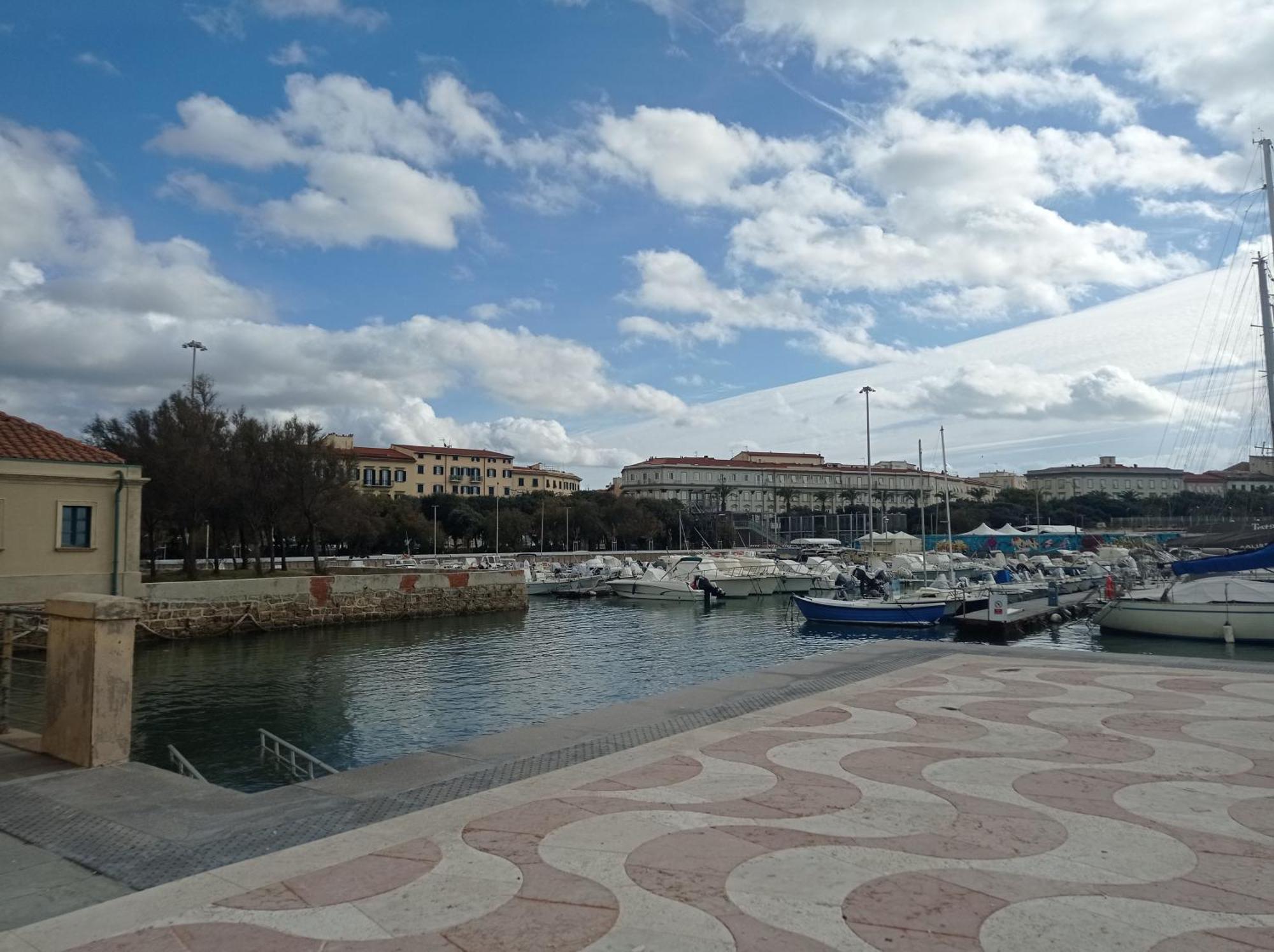 Appartamento Con Incantevole Vista Mare Ліворно Екстер'єр фото